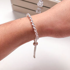Bracelete com Fecho Regulável