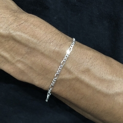 Pulseira Masculina Elo Fígaro - comprar online