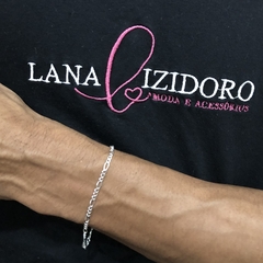 Pulseira Masculina Elo Fígaro