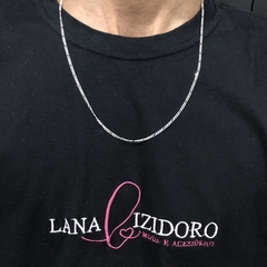 Corrente Masculina Fígaro - 2mm