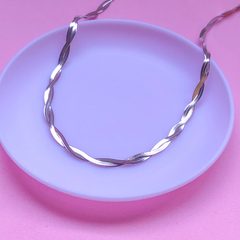 Choker Fita Trançada 2mm - comprar online