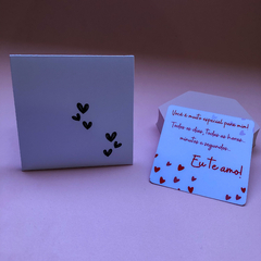 Envelope + Cartão - comprar online