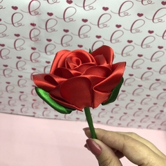 Rosa de Cetim - comprar online