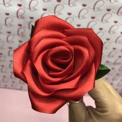 Rosa de Cetim
