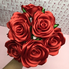 Imagem do Rosa de Cetim