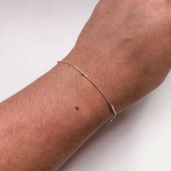 Pulseira Veneziana Bolinhas na internet