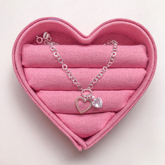 Pulseira Corações - comprar online