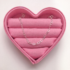 Pulseira Elos Corações - comprar online