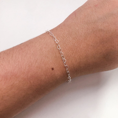 Pulseira Elos Corações na internet