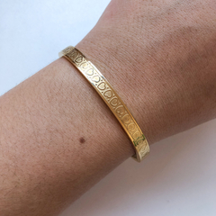 Bracelete Corações Dourado - comprar online