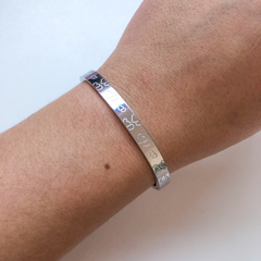Bracelete Corações Duplo - comprar online
