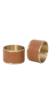 Dupla de Argolas de Guardanapo Courino Gold