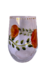 Copo Pintado à Mão - Flor Laranja - loja online