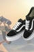 Tênis Preto Com Branco Old Skool Unissex - Conforto e Estilo para Todas as Ocasiões! - Ejastore