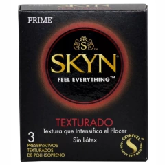 Preservativo Skyn texturado