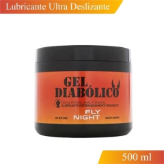Gel Diabólico ultra deslizante - Fly night 500 ml