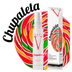 Gel lubricante sabor chupaleta 50ml