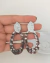 Aros colgantes grandes