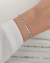 Pulsera cristales tornasol - comprar online