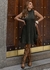 VESTIDO LAIDE evasê tricô