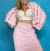 KIMONO TRICÔ VAZADO na internet