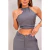 CONJUNTO ALFAIATARIA CALÇA CARGO E CROPPED - loja online