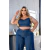 TRIO ALFAIATARIA JEANS PLUS SIZE na internet