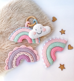 Patrón de crochet Arcoiris Fans Edición Nro. 1 en internet