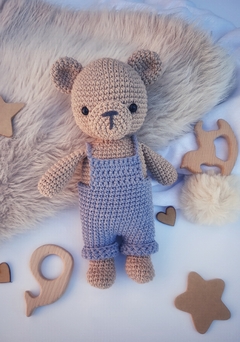 Guía de tejido/Patrón Oso Luca Y Lena - comprar online