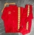 CONJUNTO DE FRIO ELASTANO GUCCI VERMELHO