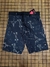 SHORT ELASTANO MCD AZUL MARINHO
