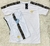 CONJUNTO VERSACE FAIXA BRANCO OURO