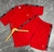 CONJUNTO LACOSTE VERMELHO - comprar online