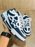 TENIS LOUIS VUITTON AZUL IMPORTADO - comprar online