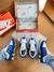 NIKE SHOX NZ IMPORTADO AZUL/LIMAO - Artigo de Grife