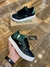 TÊNIS CASUAL LACOSTE PRETO INFANTIL - Artigo de Grife