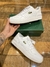 LACOSTE LIVE BRANCO/COURO - comprar online