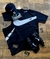 Conjunto Nike preto faixa - comprar online