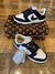 DUNK COLAB LOUIS VUITTON PRETO/ na internet