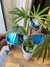 OCULOS DE SOL JULIET PRATA/AZUL AGUA - loja online