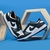 TÊNIS CASUAL DUNK PRETO BRANCO UNISSEX - Artigo de Grife
