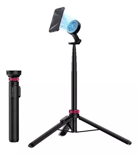 Trípode Magnético Ulanzi Para Teléfono Con Mando A Distancia Color Negro