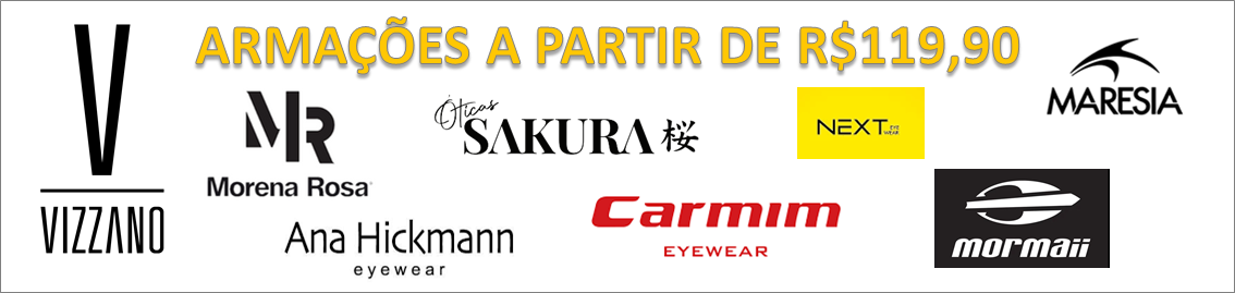 Carrusel Óticas Sakura