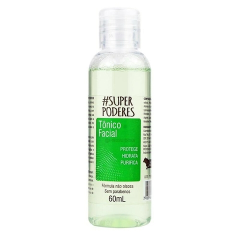 TONICO FACIAL 60ML SP PODERES