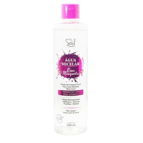 AGUA MICELAR ROSA MOSQUETA SOUL 250 ML