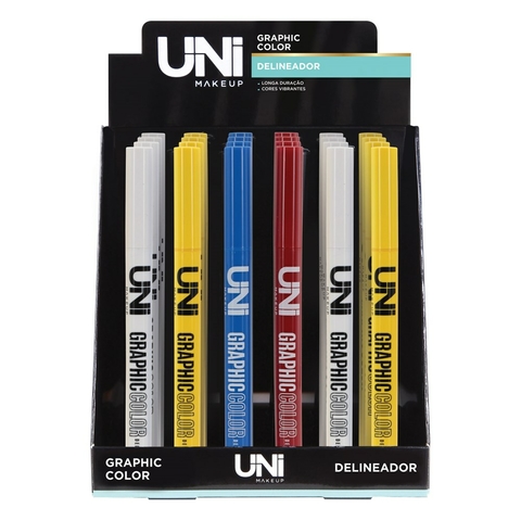 DELINEADOR GRAPHIC COLOR UNDL252DS