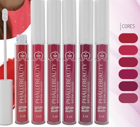 BATOM LIQUIDO PHALLE BEAUTY PH0334