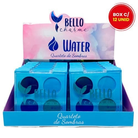 QUARTETO DE SOMBRAS WATER BELLO CHARME BC04/03 1UND