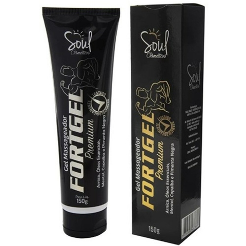 GEL MASSAGEADOR FORTGEL PREMIUM 150G
