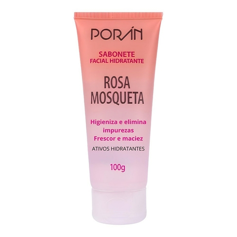 SABONETE FACIAL ROSA MOSQUETA 100G PORAN